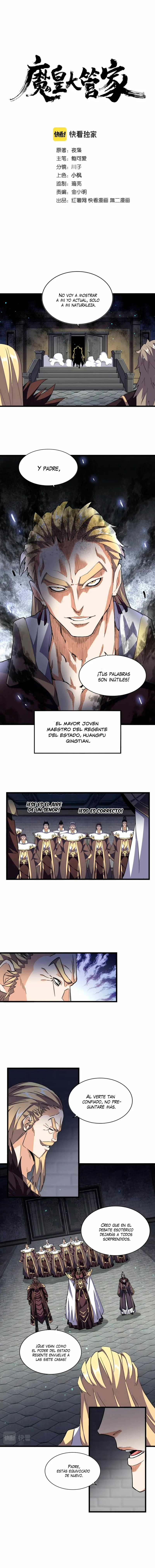 Emperador magico (magic emperor) > Capitulo 288 > Page 01